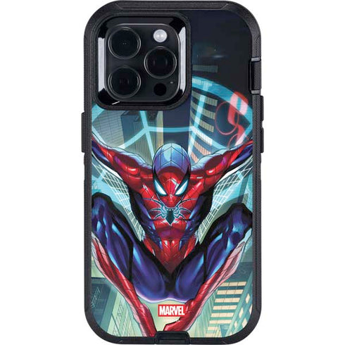 Marvel Spiderman Spiderman Armor MK IV Otterbox Defender iPhone Skin